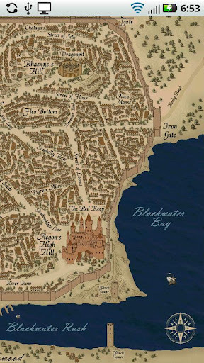 Westeros Map (Game of Thrones)截图4