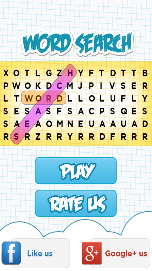 Word Search Swype截图1