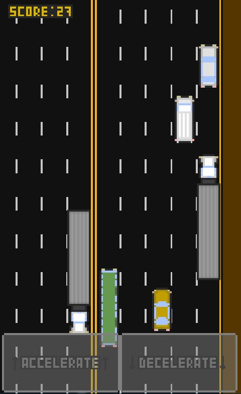 Highway Drive - 公路车道截图2