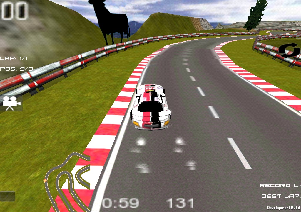 Indie Racing Game截图1