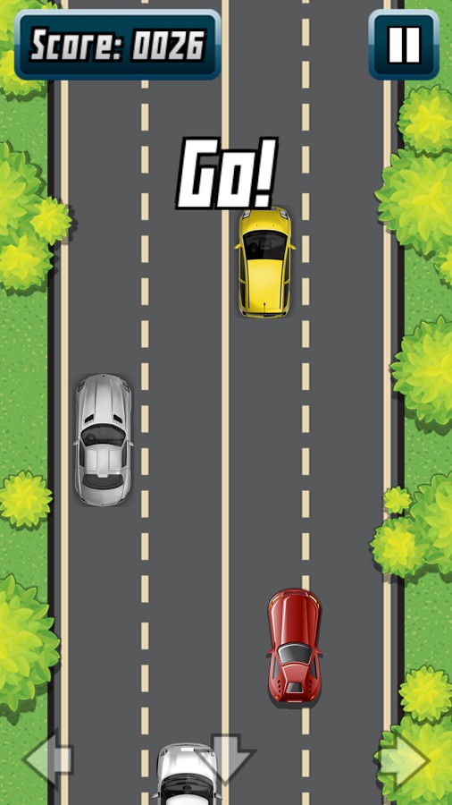 Infinite Racing: 2D截图4