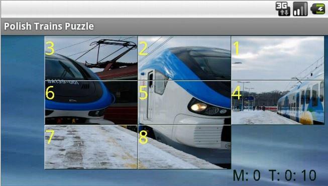 波蘭TRAINS拼圖截图2