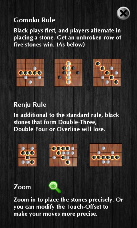 五子棋 Gomoku Renju Free截图3