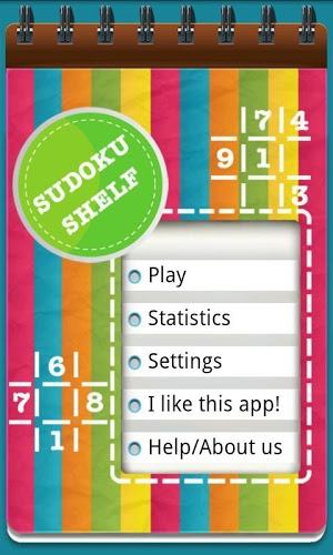 Sudoku Shelf遊戲截图1