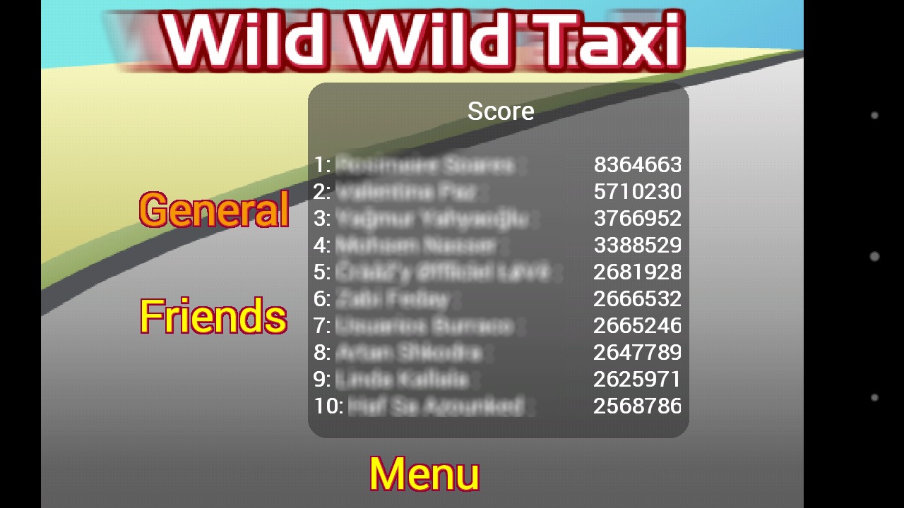 Wild Wild Taxi截图4