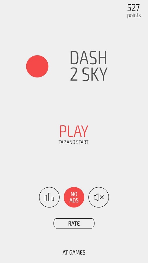 Dash to the Sky截图1