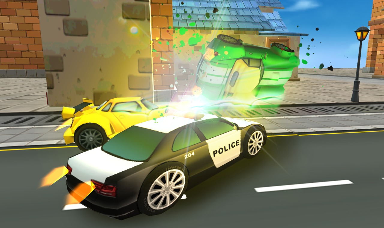 警车赛车（3D）截图2