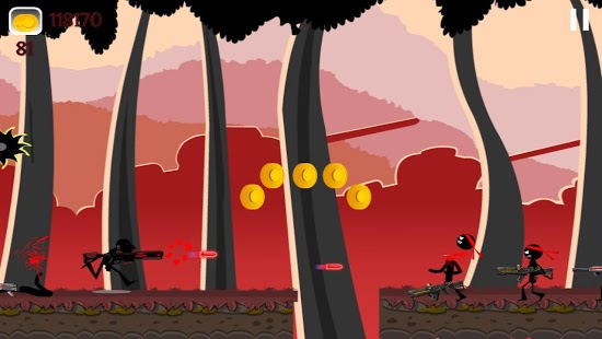 火柴人狙击射手 Stickman Shooting Rampage截图1