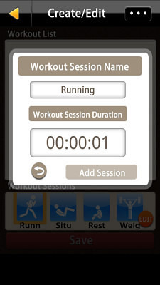 健身规划Workout Organizer截图3