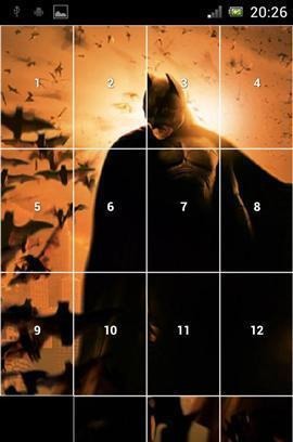 Batman Slide Puzzle截图5