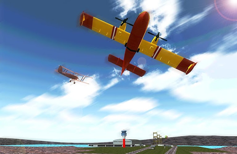飞机飞行模拟截图3