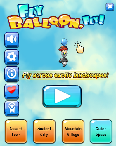 Fly Balloon. Fly!截图1