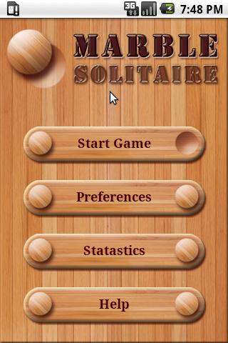 Marble Solitaire Pro (Lite)截图1