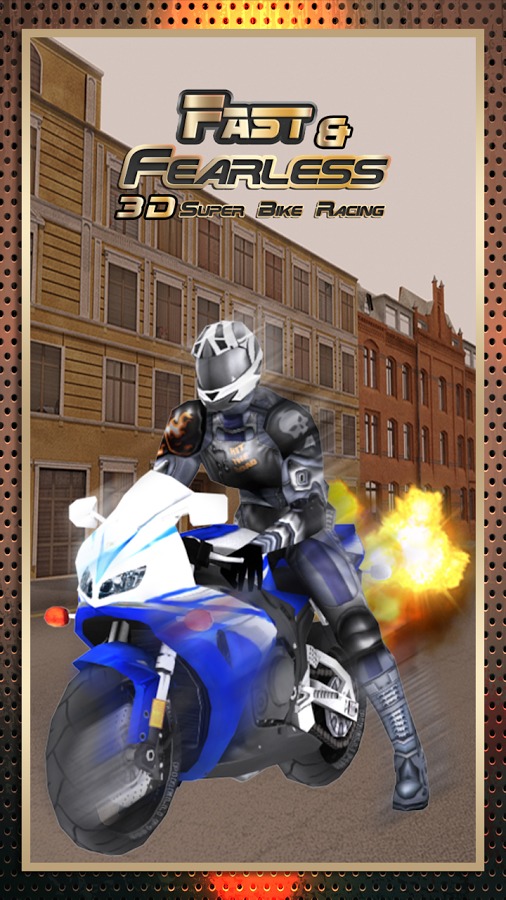 快速摩托赛车3D截图1