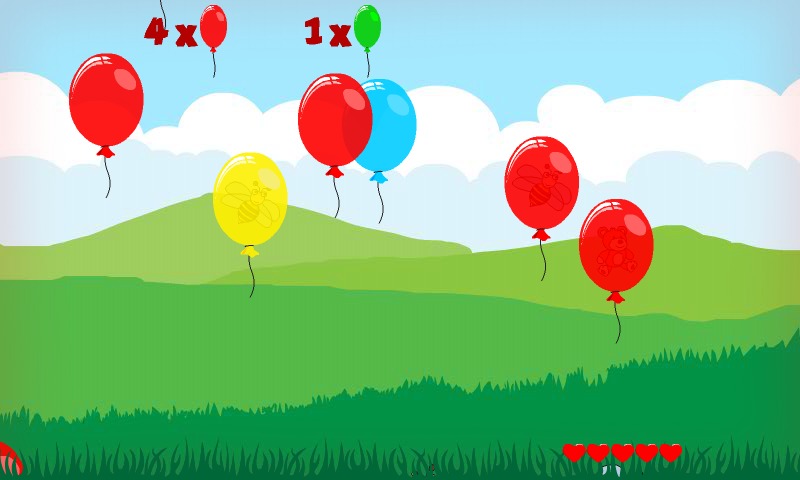 Clown's Balloons截图4