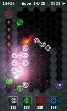 炫光塔防 HexDefense截图2