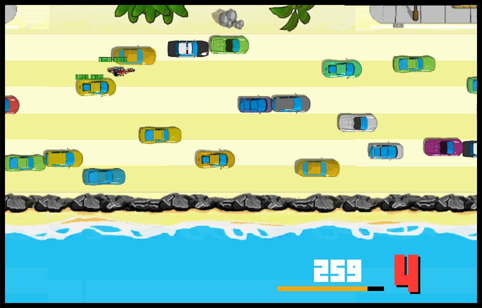 Ocean Road - Traffic Racer截图2