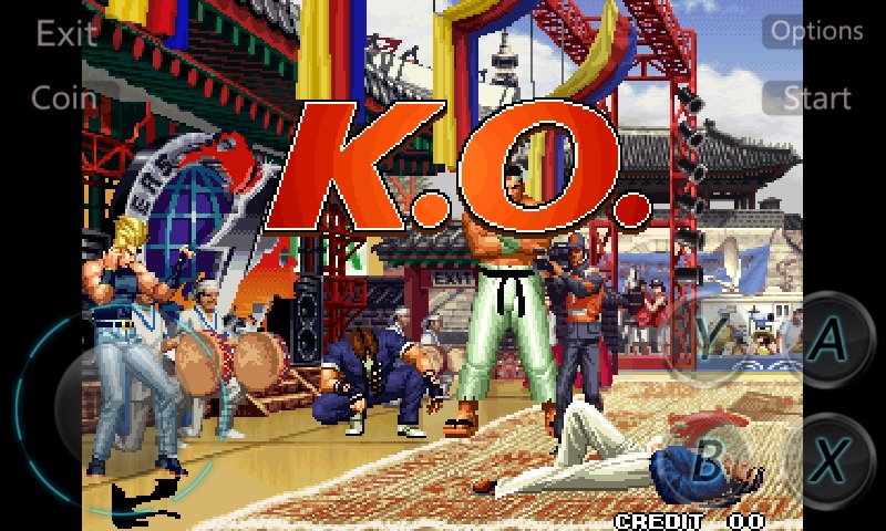 Arcade3-K.O.F97截图5