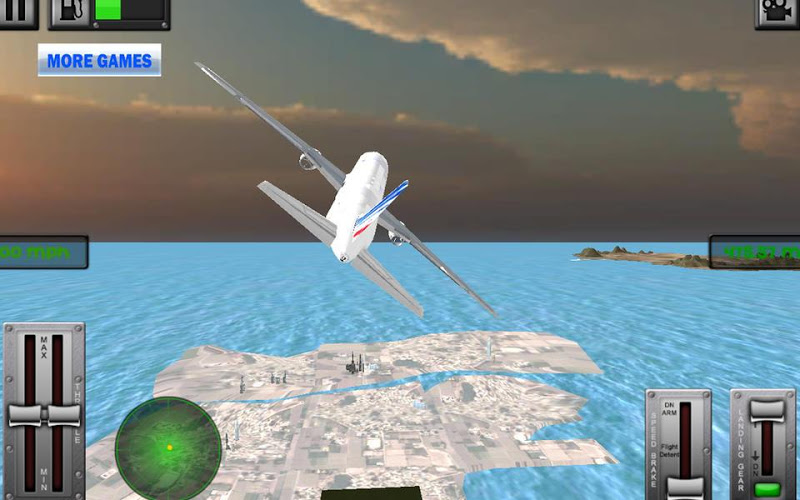 飞行模拟器波音3D截图1