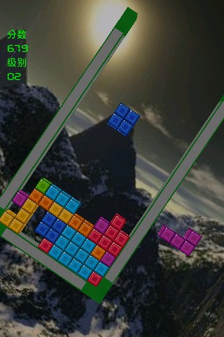 Tetris 3D截图5