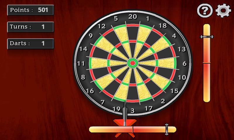 飞镖 Darts 501截图3