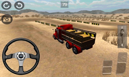 3D卡车模拟停车  Truck Challenge 3D截图1