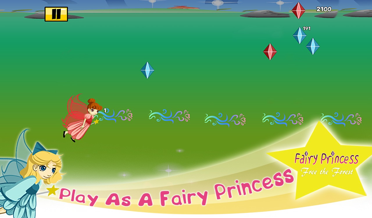 FAIRY PRINCESS SAVE THE FOREST截图3