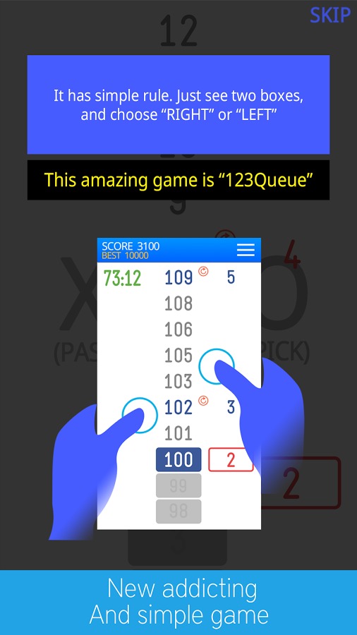 123Queue -Tap into your brain!截图5