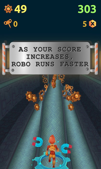 Run Robo Run截图4