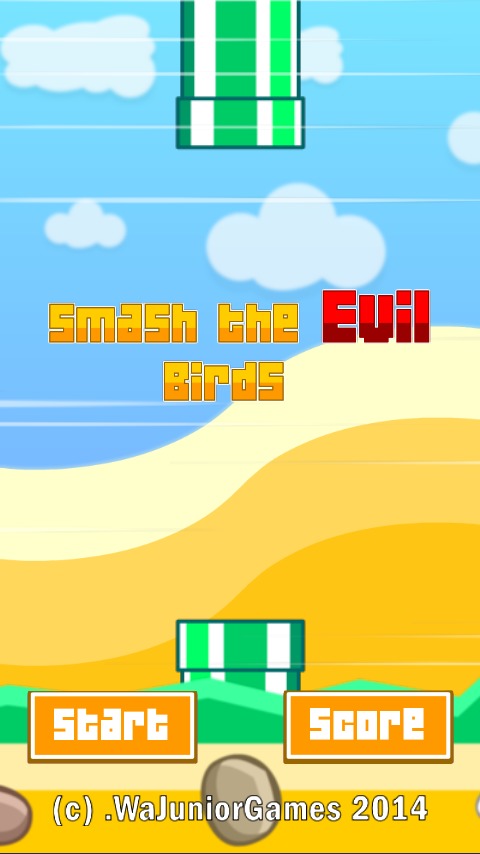 Smash The Evil Birds截图1