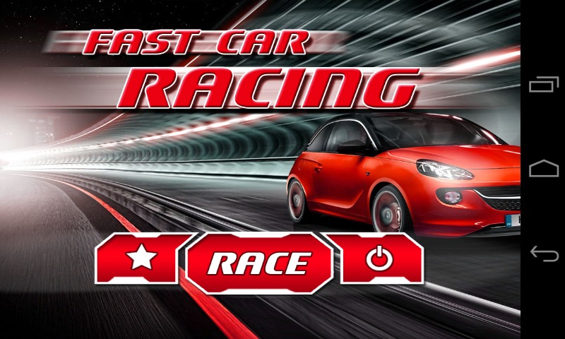 Fast Car Racing 3D截图1