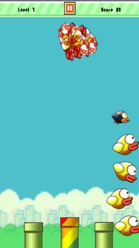 Flappy Smash : Birds Crash截图5