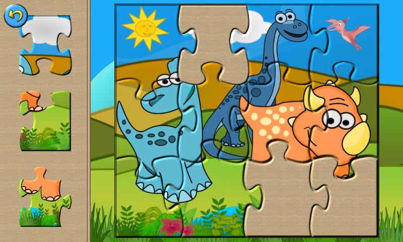 孩子们的恐龙拼图截图5