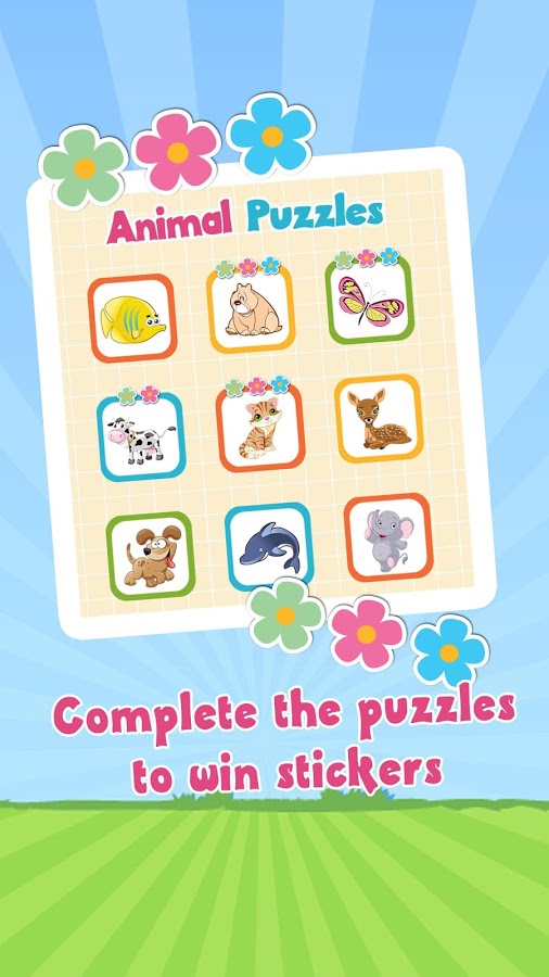 Animal Puzzles截图4