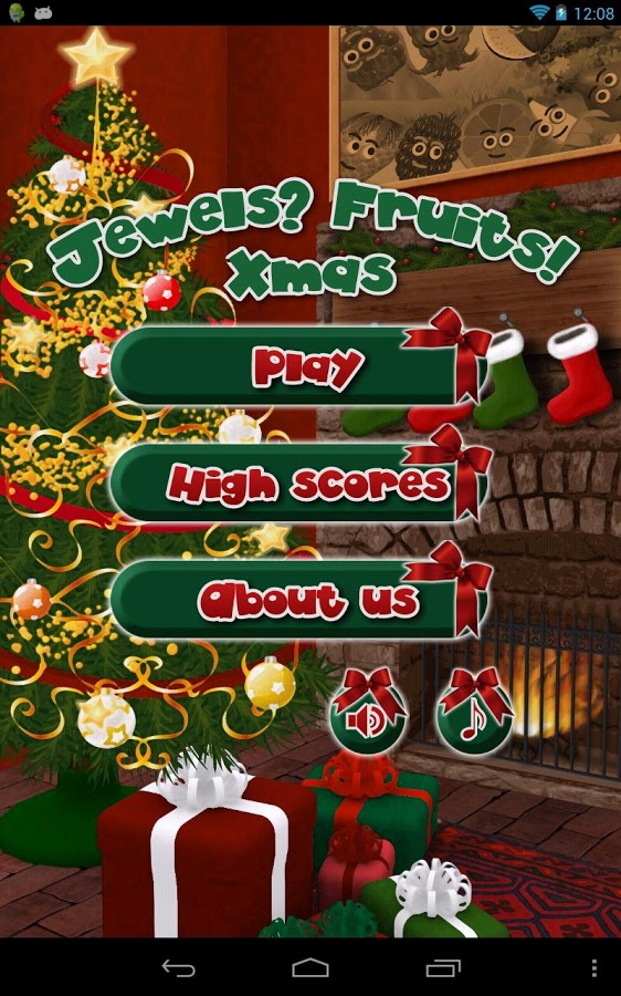 Jewels Fruits! Xmas截图1