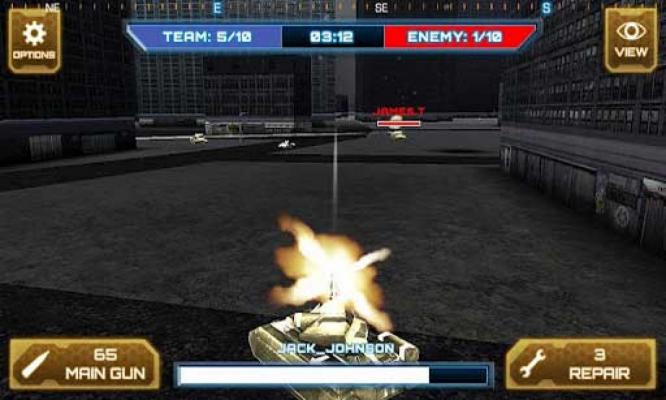 城市坦克大战 Urban Tank Battle截图4