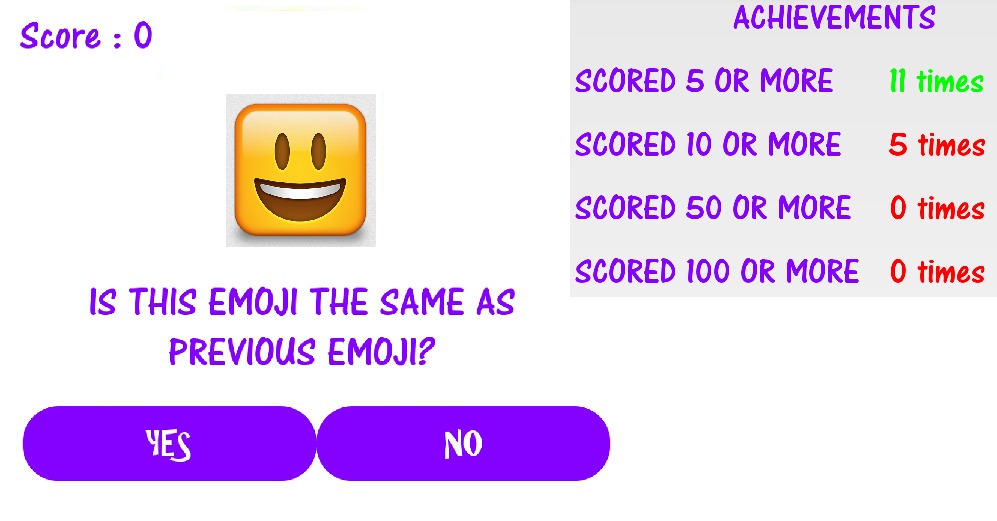 EMOJI RUN EMOJI MATCH截图3