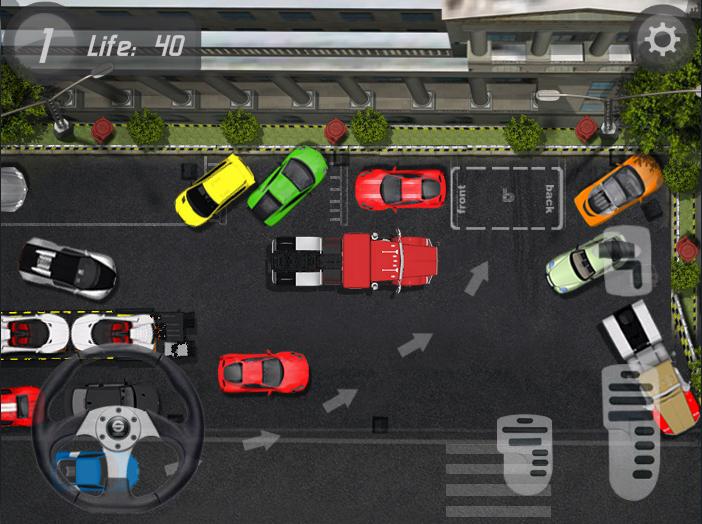 Crazy Car Parking截图4