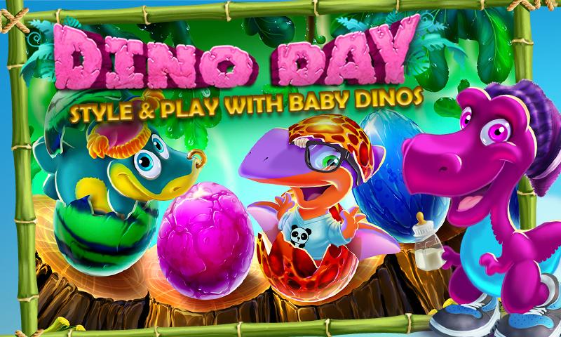 Dino Day截图1