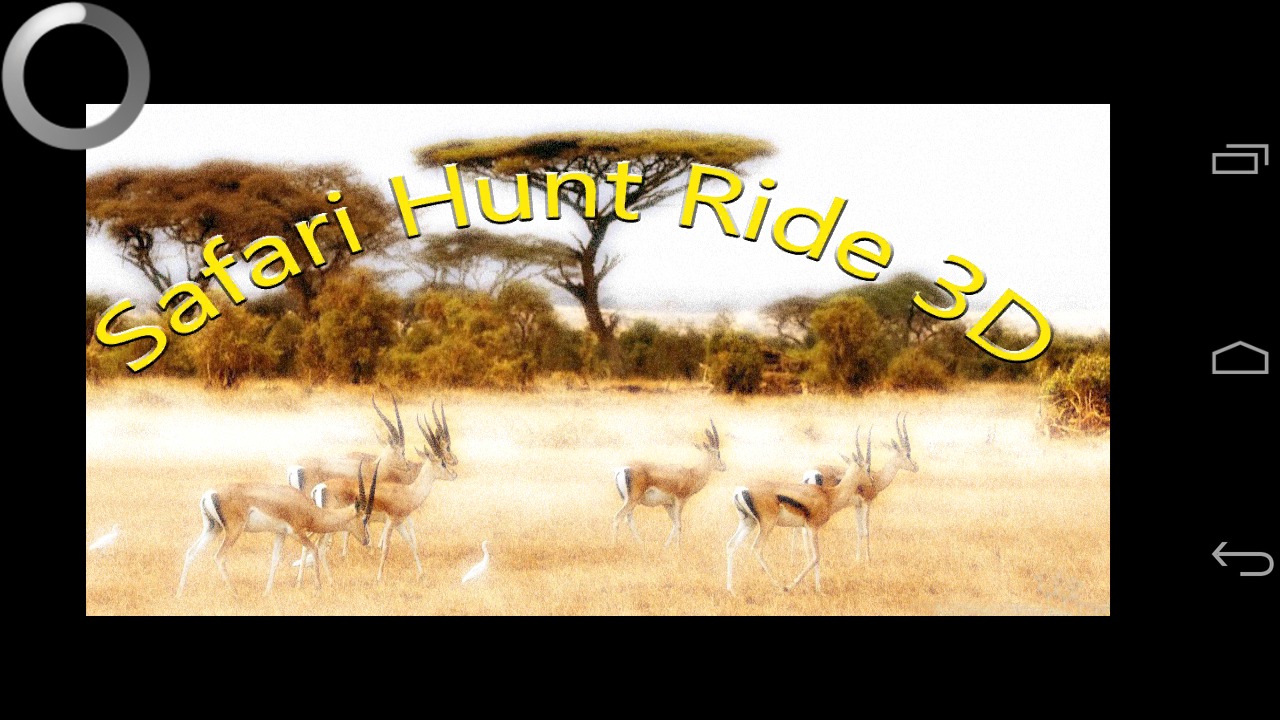 Safari Hunt Ride 3d截图1