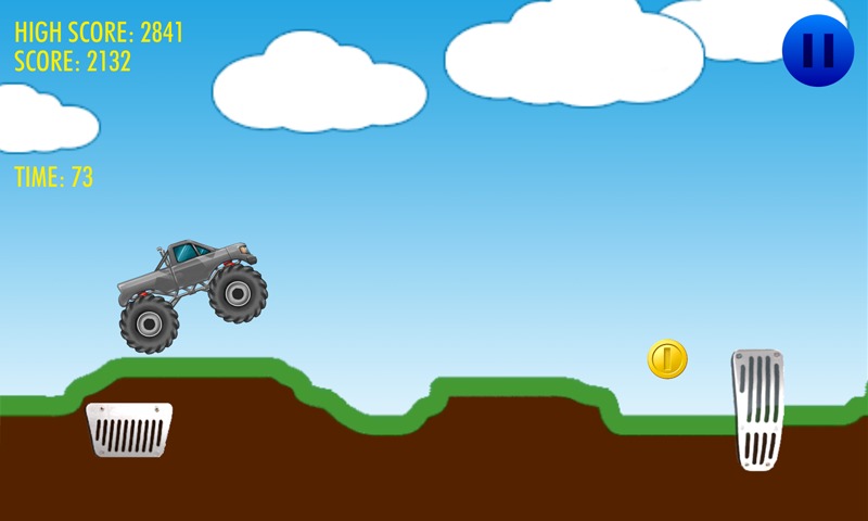 Hill Climb Racing 2D截图2