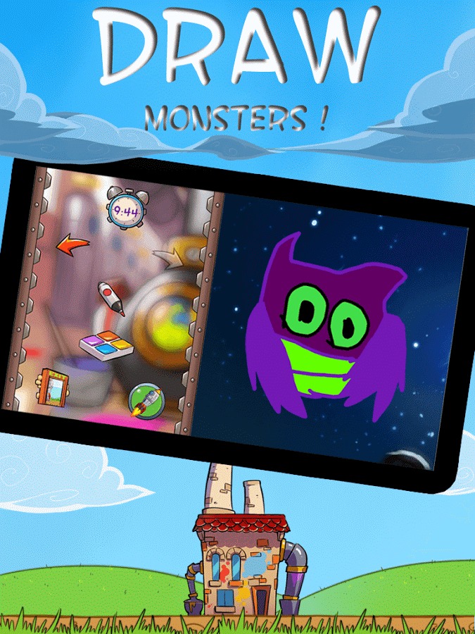 Chrono Monster - Draw & Battle截图1