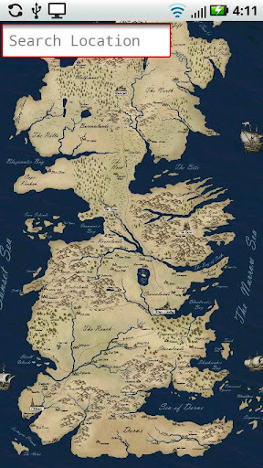 Westeros Map (Game of Thrones)截图1