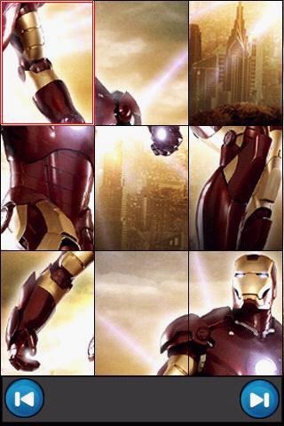 IRONMAN2拼图截图3