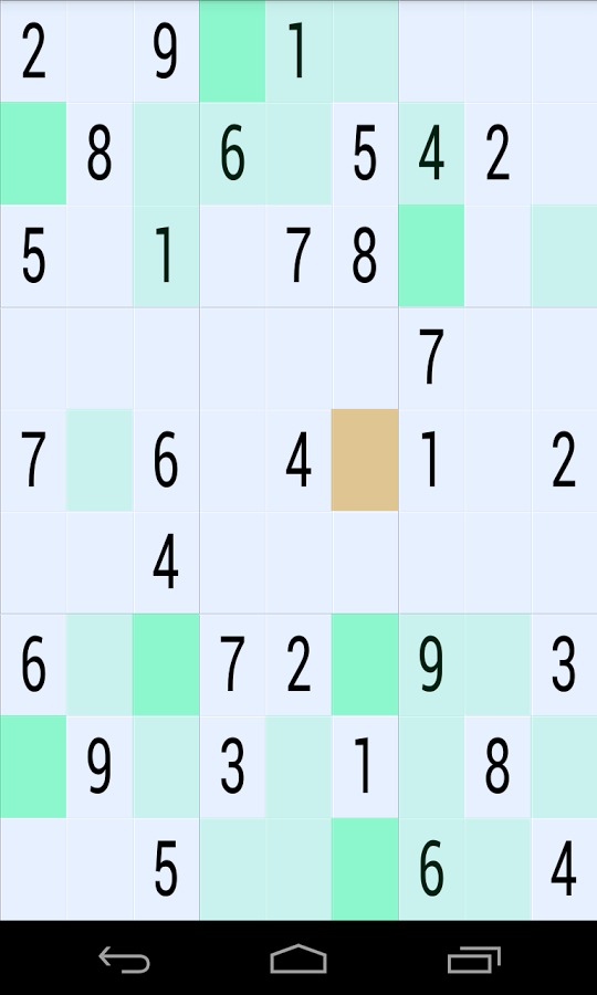 Droid Sudoku Gratis截图3