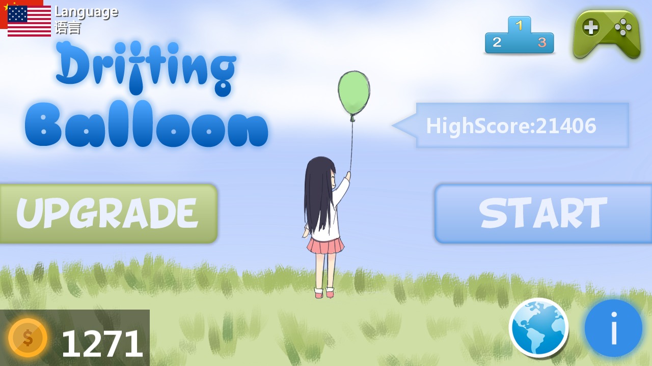 保卫气球 Drifting Balloon截图1