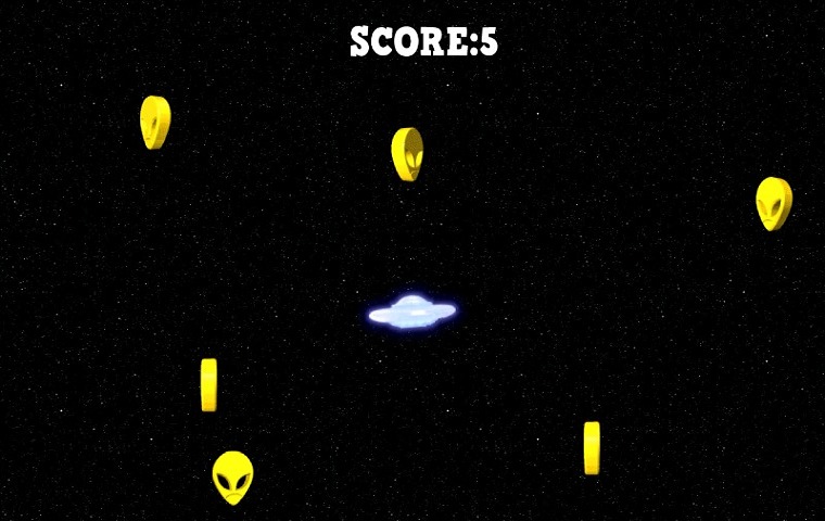 UFO生存 ：太空冲浪截图5