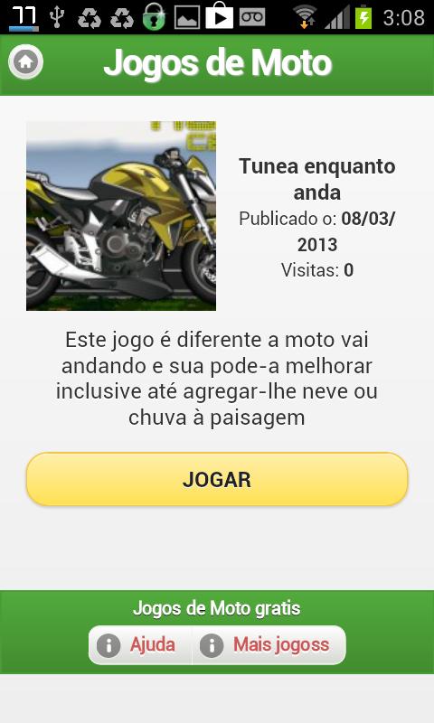 Jogos de Moto截图4