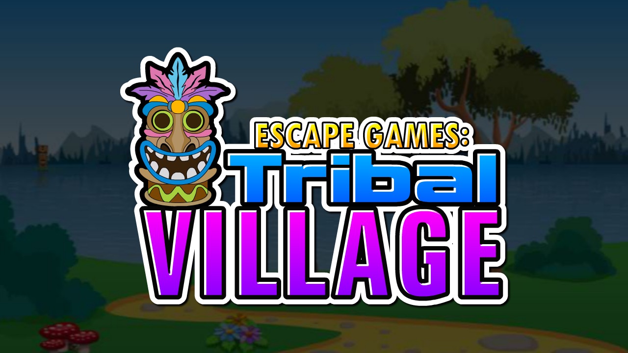 逃脱游戏 ： 部族村庄截图1