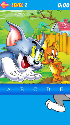 猫和老鼠找字母截图2